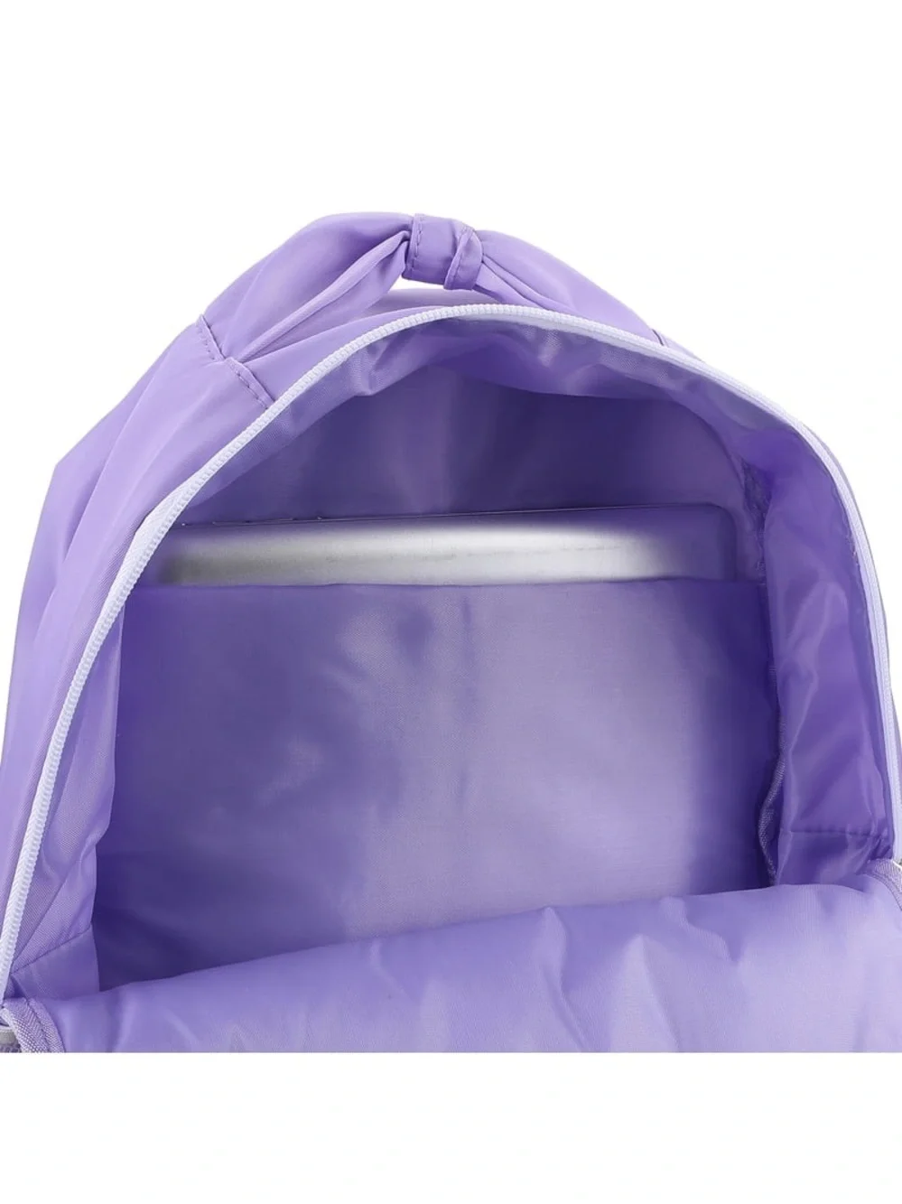 Packed Party Girl’s Confetti Backpack and Insulated Lunch Tote Set Purple ColorW